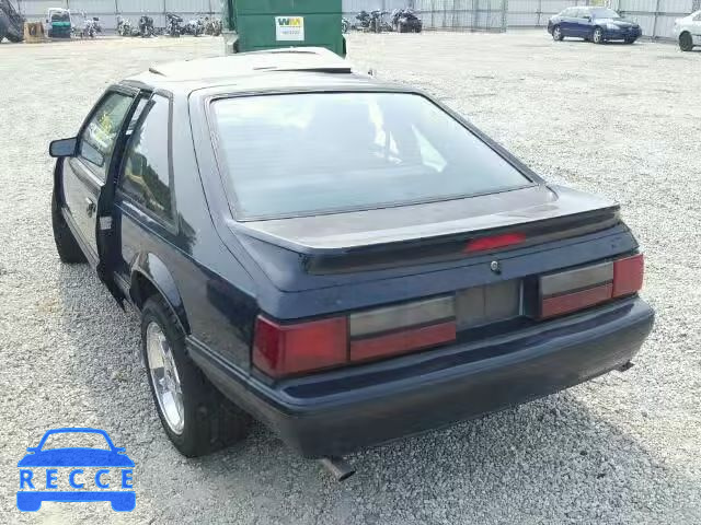 1988 FORD MUSTANG LX 1FABP41E7JF292160 image 2