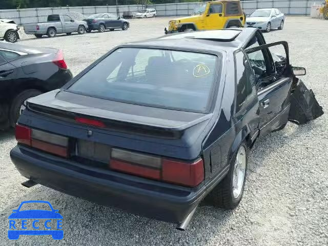 1988 FORD MUSTANG LX 1FABP41E7JF292160 image 3