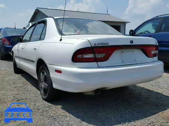 1996 MITSUBISHI GALANT S 4A3AJ46G1TE427978 зображення 2