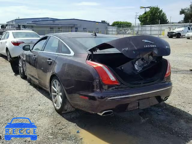 2013 JAGUAR XJ SAJWA1C76D8V39642 image 2