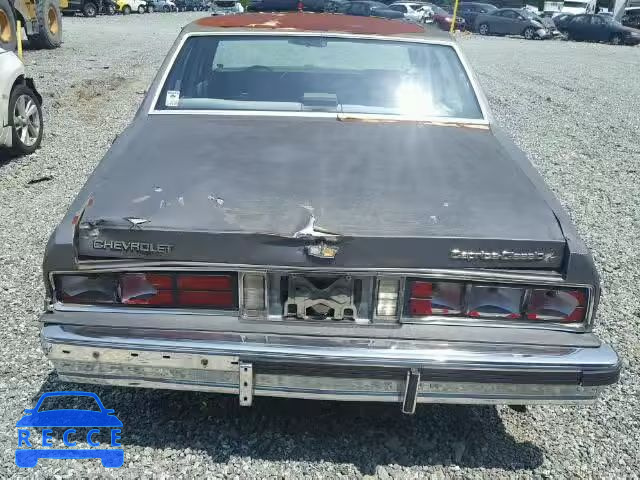 1987 CHEVROLET CAPRICE CL 1G1BN51H5HX119783 image 9