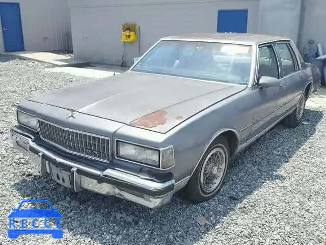 1987 CHEVROLET CAPRICE CL 1G1BN51H5HX119783 image 1