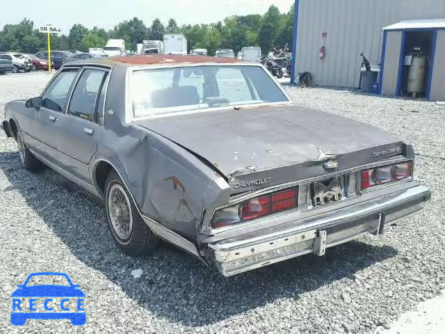 1987 CHEVROLET CAPRICE CL 1G1BN51H5HX119783 image 2