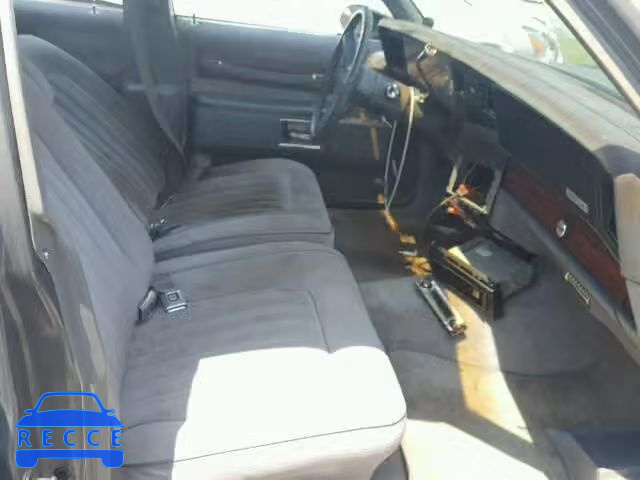 1987 CHEVROLET CAPRICE CL 1G1BN51H5HX119783 image 4
