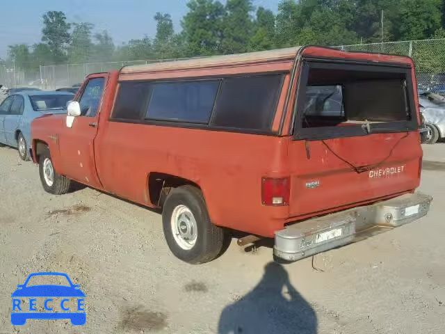 1985 CHEVROLET C10 2GCCC14N4F1188440 image 2