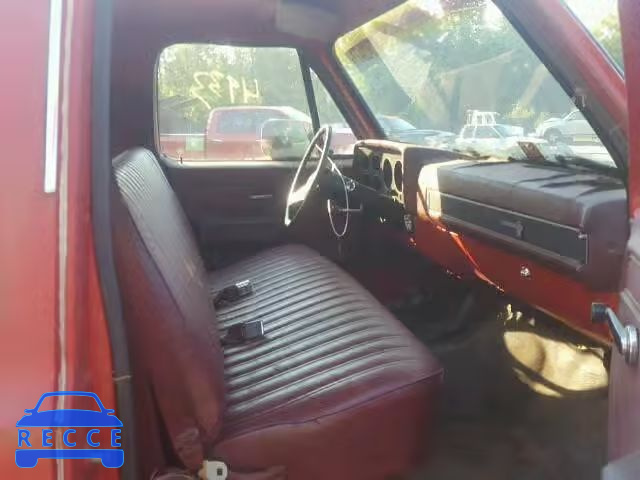 1985 CHEVROLET C10 2GCCC14N4F1188440 Bild 4