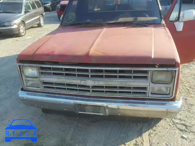 1985 CHEVROLET C10 2GCCC14N4F1188440 Bild 6