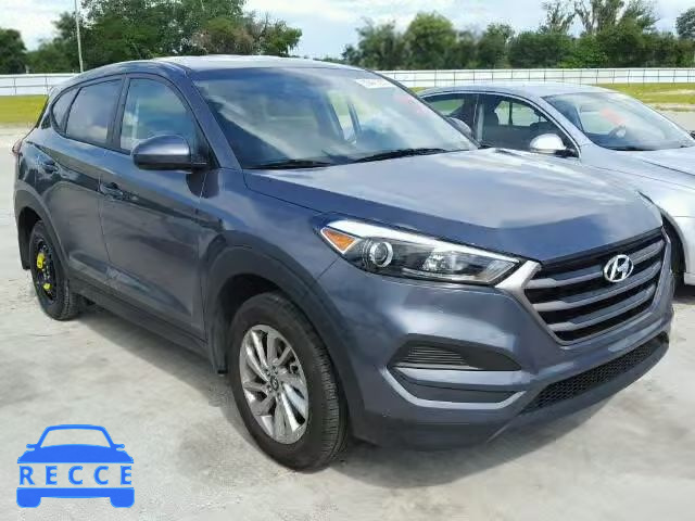 2016 HYUNDAI TUCSON SE KM8J23A40GU198420 зображення 0