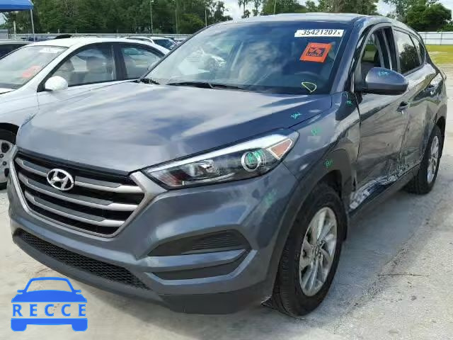 2016 HYUNDAI TUCSON SE KM8J23A40GU198420 image 1