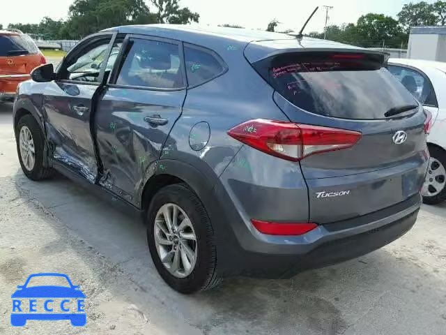 2016 HYUNDAI TUCSON SE KM8J23A40GU198420 image 2