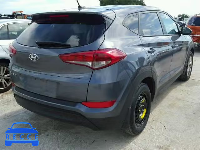 2016 HYUNDAI TUCSON SE KM8J23A40GU198420 зображення 3