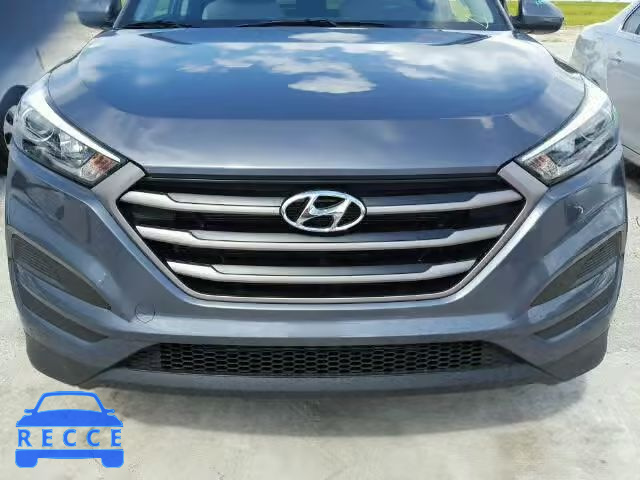 2016 HYUNDAI TUCSON SE KM8J23A40GU198420 зображення 8