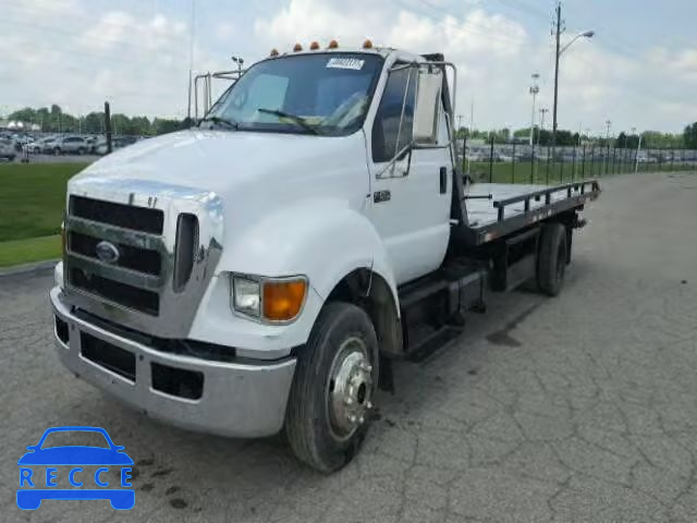 2004 FORD F650 SUPER 3FRNF652X4V590936 image 1