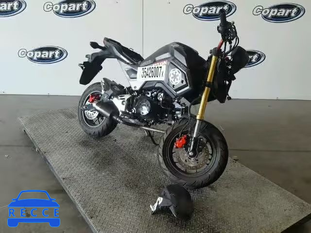 2017 HONDA GROM 125 MLHJC611XH5205195 image 0