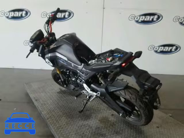 2017 HONDA GROM 125 MLHJC611XH5205195 image 2