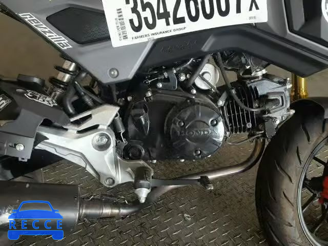 2017 HONDA GROM 125 MLHJC611XH5205195 зображення 6