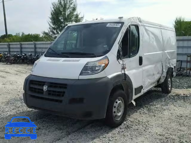 2017 RAM PROMASTER 3C6TRVAG1HE513554 зображення 1