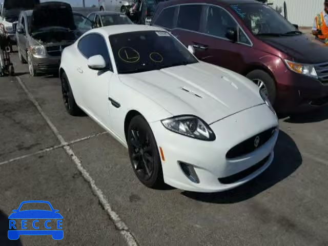 2012 JAGUAR XKR SAJWA4DC2CMB48591 Bild 0