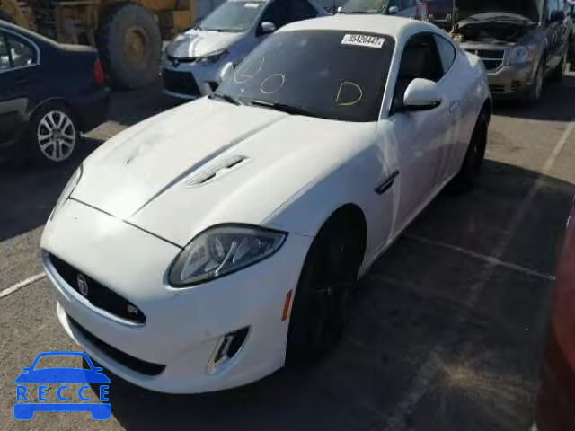 2012 JAGUAR XKR SAJWA4DC2CMB48591 Bild 1