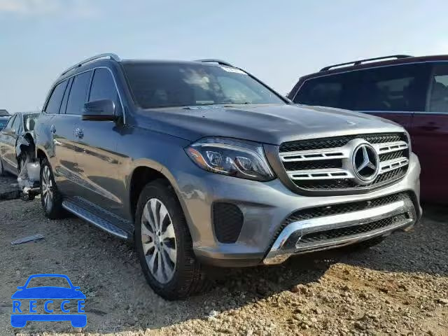 2017 MERCEDES-BENZ GLS 450 4M 4JGDF6EE8HA826426 image 0