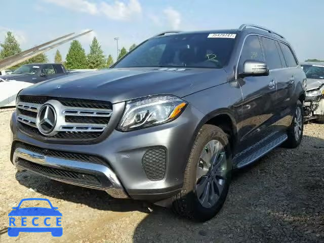 2017 MERCEDES-BENZ GLS 450 4M 4JGDF6EE8HA826426 image 1