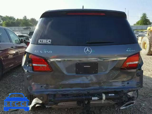 2017 MERCEDES-BENZ GLS 450 4M 4JGDF6EE8HA826426 image 8