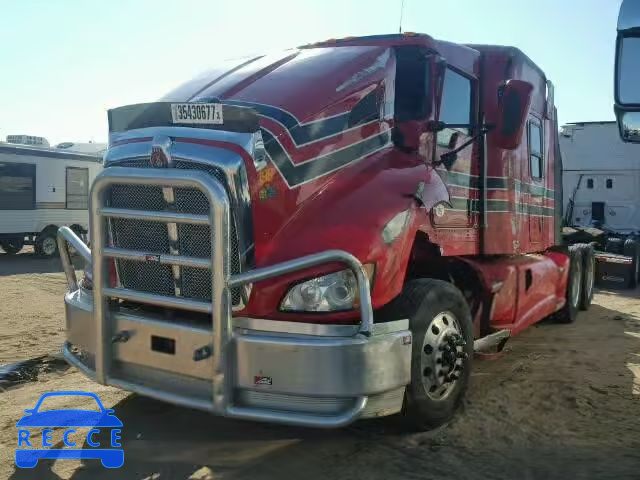 2017 KENWORTH CONSTRUCTION 1XKAD49XXHJ167265 Bild 1