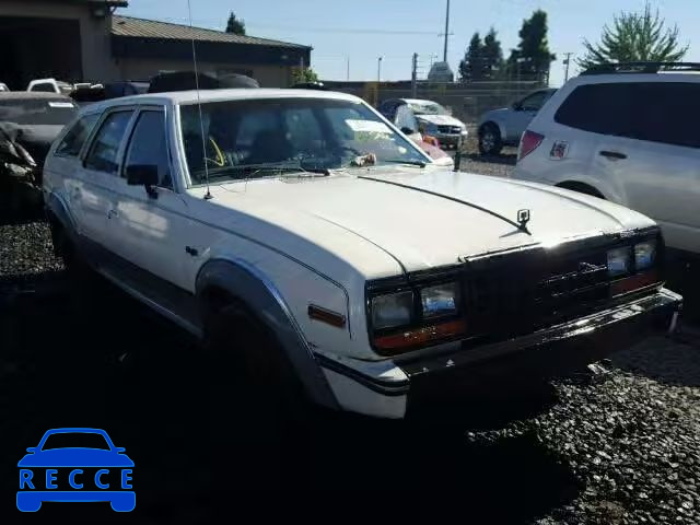 1984 AMERICAN MOTORS EAGLE 2CCCK3852EB702677 зображення 0