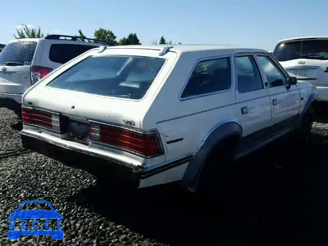 1984 AMERICAN MOTORS EAGLE 2CCCK3852EB702677 Bild 3