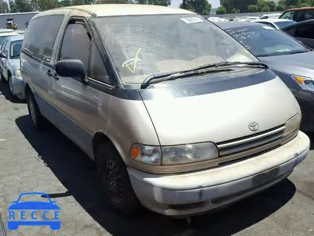 1996 TOYOTA PREVIA DX JT3GK12M6T1228943 зображення 0