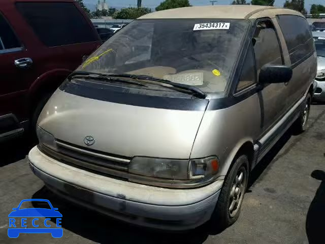 1996 TOYOTA PREVIA DX JT3GK12M6T1228943 зображення 1