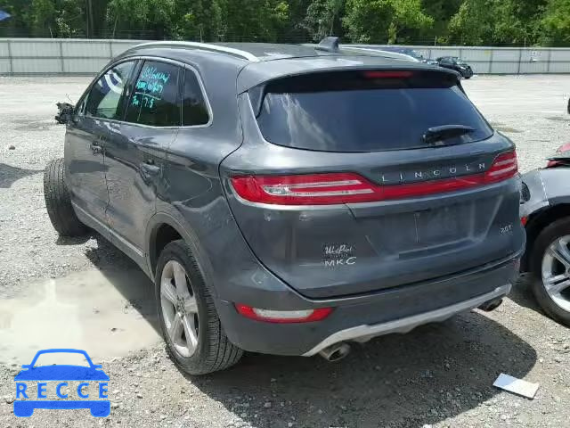 2017 LINCOLN MKC PREMIE 5LMCJ1C9XHUL19610 image 2