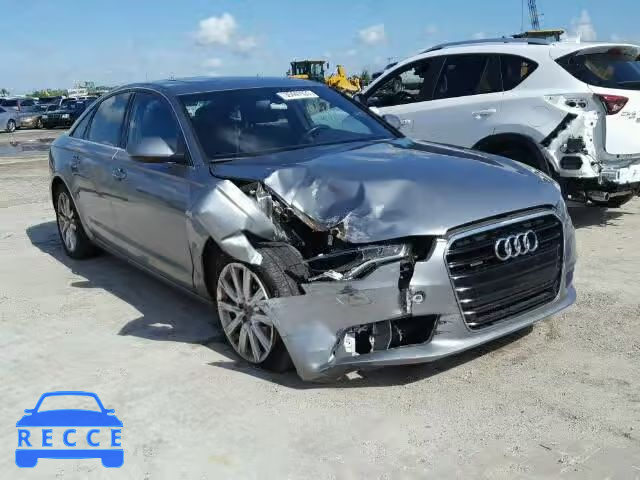 2013 AUDI A6 PREMIUM WAUGFAFC8DN076253 зображення 0