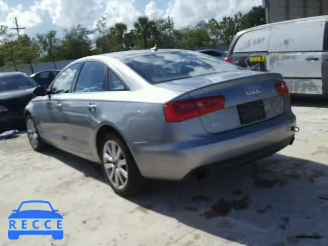 2013 AUDI A6 PREMIUM WAUGFAFC8DN076253 image 2