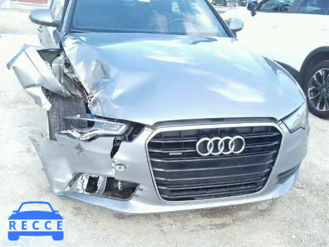 2013 AUDI A6 PREMIUM WAUGFAFC8DN076253 image 6