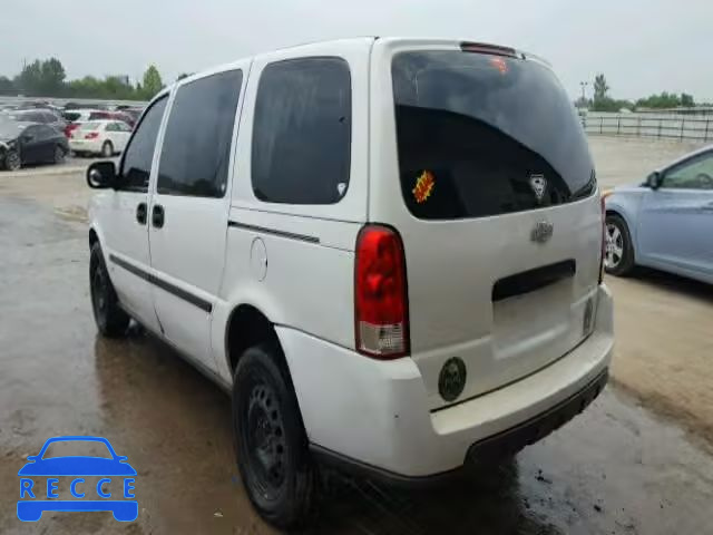 2007 CHEVROLET UPLANDER 1GBDV13167D138159 зображення 2