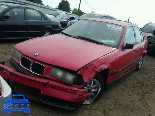 1995 BMW 325I AUTOMATIC WBACB4323SFM25298 зображення 1