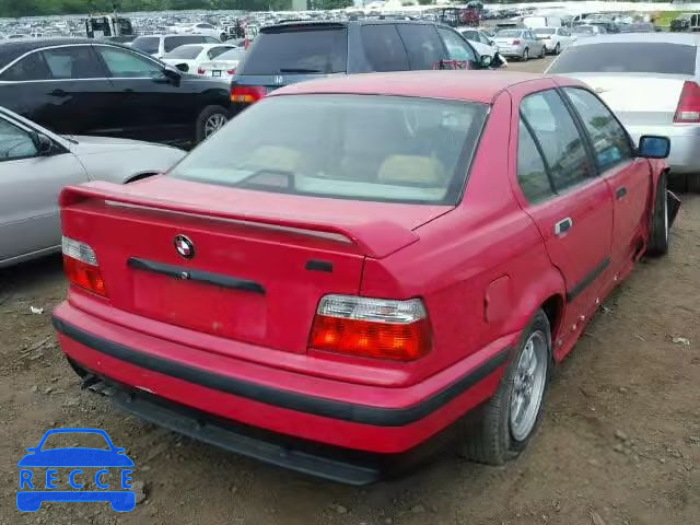 1995 BMW 325I AUTOMATIC WBACB4323SFM25298 image 3