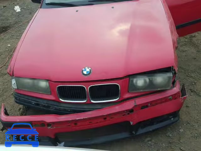 1995 BMW 325I AUTOMATIC WBACB4323SFM25298 зображення 6