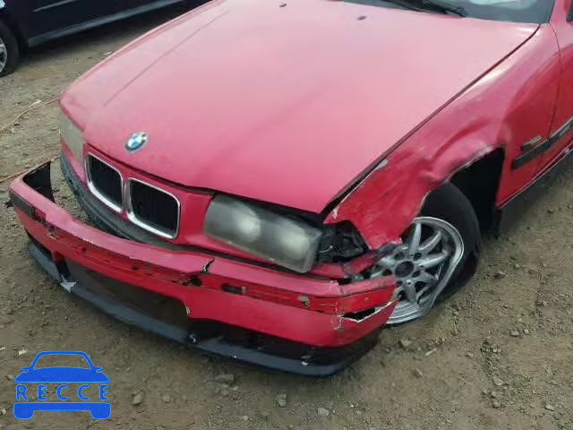 1995 BMW 325I AUTOMATIC WBACB4323SFM25298 зображення 8