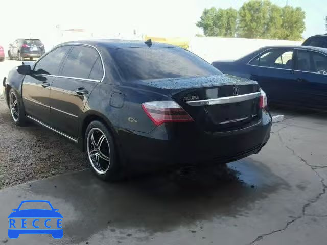 2011 ACURA RL JH4KB2F66BC000529 зображення 2