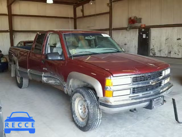 1998 CHEVROLET K2500 1GCGK29R1WE244628 image 0