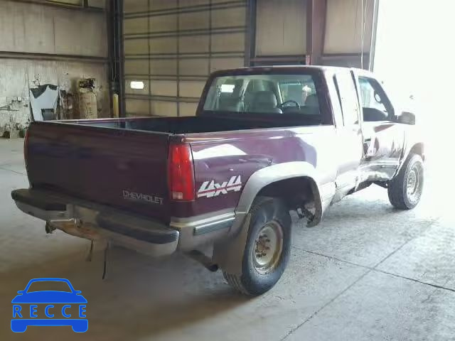 1998 CHEVROLET K2500 1GCGK29R1WE244628 image 3