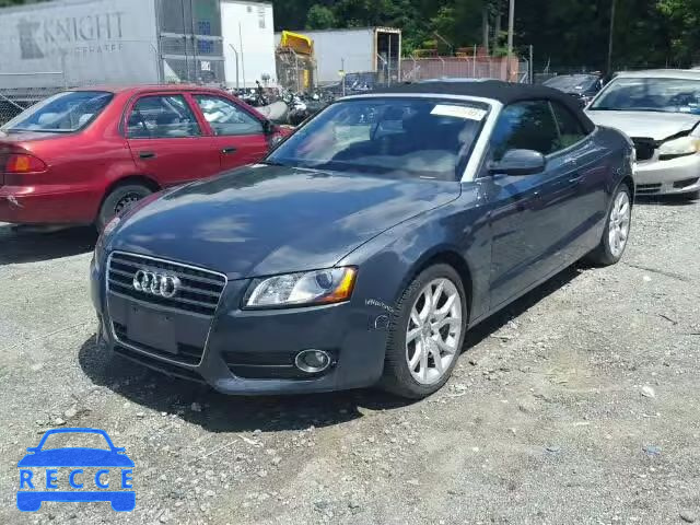 2010 AUDI A5 PREMIUM WAUAFAFH1AN013931 image 1