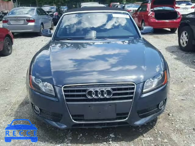 2010 AUDI A5 PREMIUM WAUAFAFH1AN013931 зображення 8