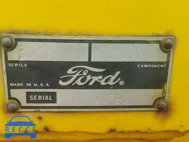 1978 FORD TRACTOR CL10725 image 9