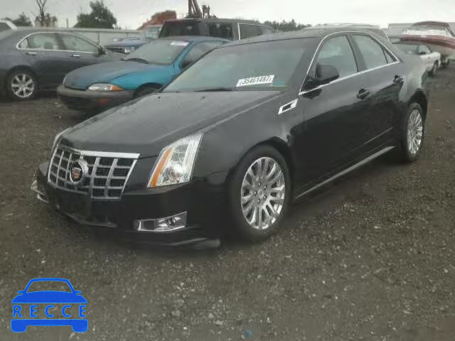 2012 CADILLAC CTS PREMIU 1G6DS5E37C0106934 image 1