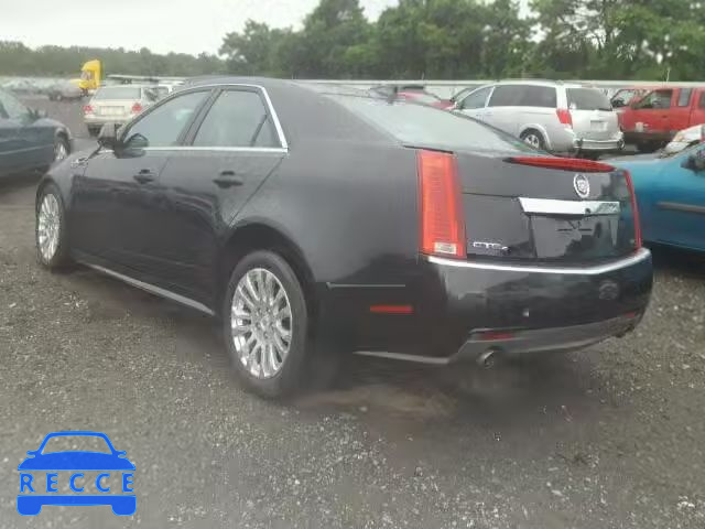 2012 CADILLAC CTS PREMIU 1G6DS5E37C0106934 image 2