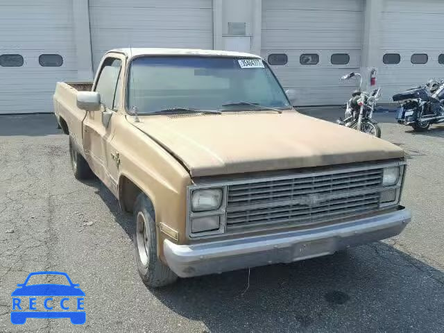 1984 CHEVROLET C10 2GCEC14H4E1125100 зображення 0