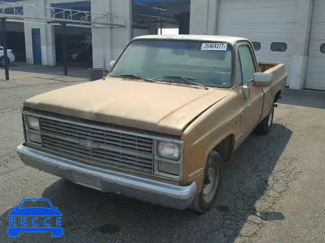 1984 CHEVROLET C10 2GCEC14H4E1125100 зображення 1